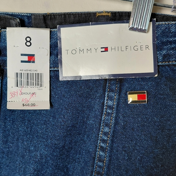 Tommy Hilfiger Long Button Front Denim Skirt Maxi NWT - Picture 5 of 7